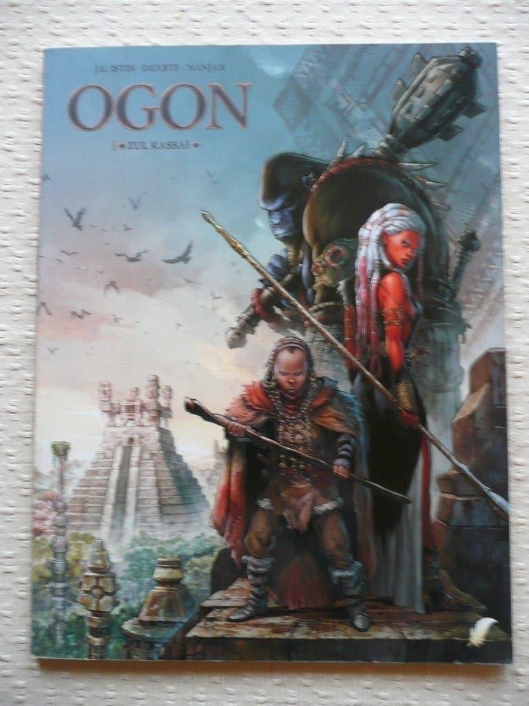 OGON N1 "ZUL KASSAI" - EERSTE DRUK 2023, Boeken, Stripverhalen, Nieuw, Eén stripboek, Ophalen of Verzenden