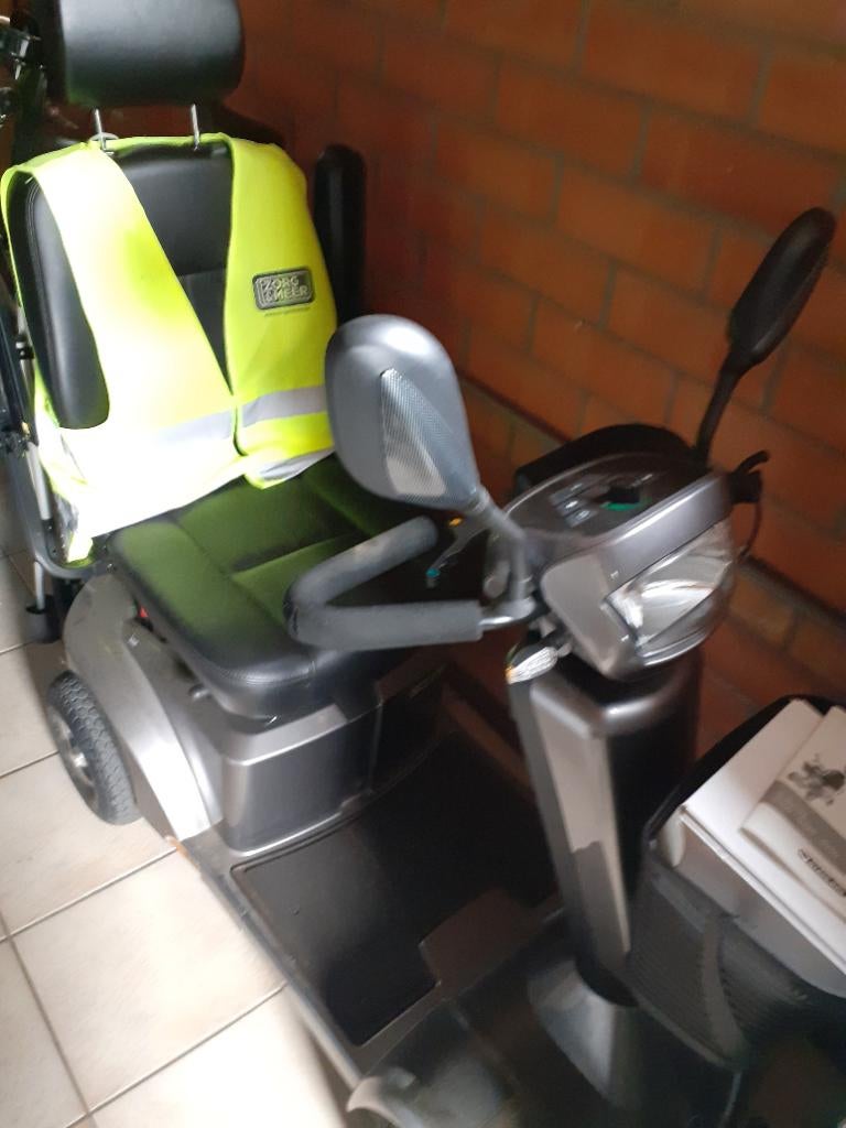 Scooter, Ophalen, Zo goed als nieuw