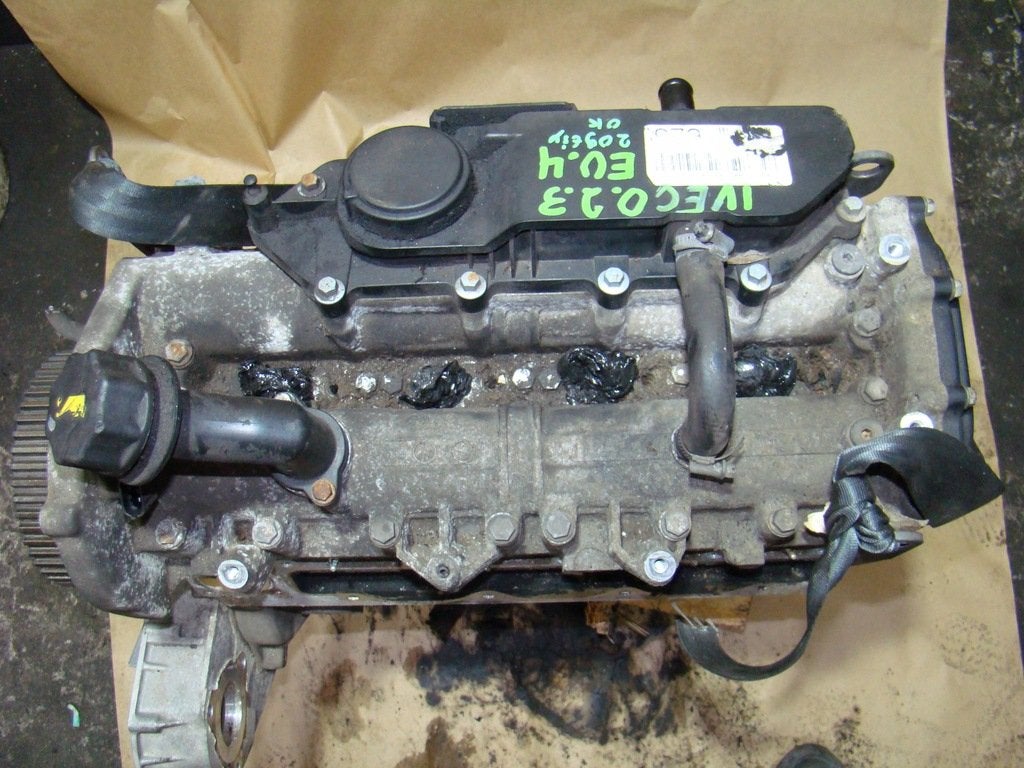 Moteur F1AE0481G Nu Daily IVECO, Verzenden, Gebruikt, Overige automerken