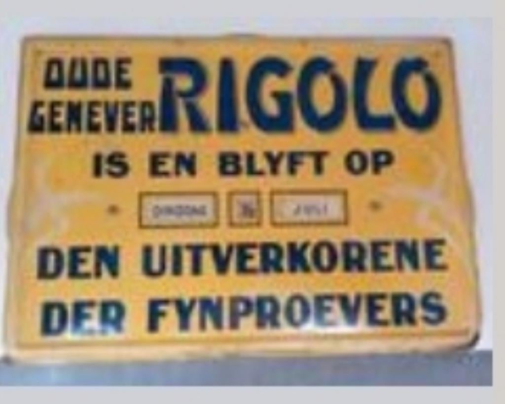 Recherché : assiette à gin Rigolo, Enlèvement ou Envoi