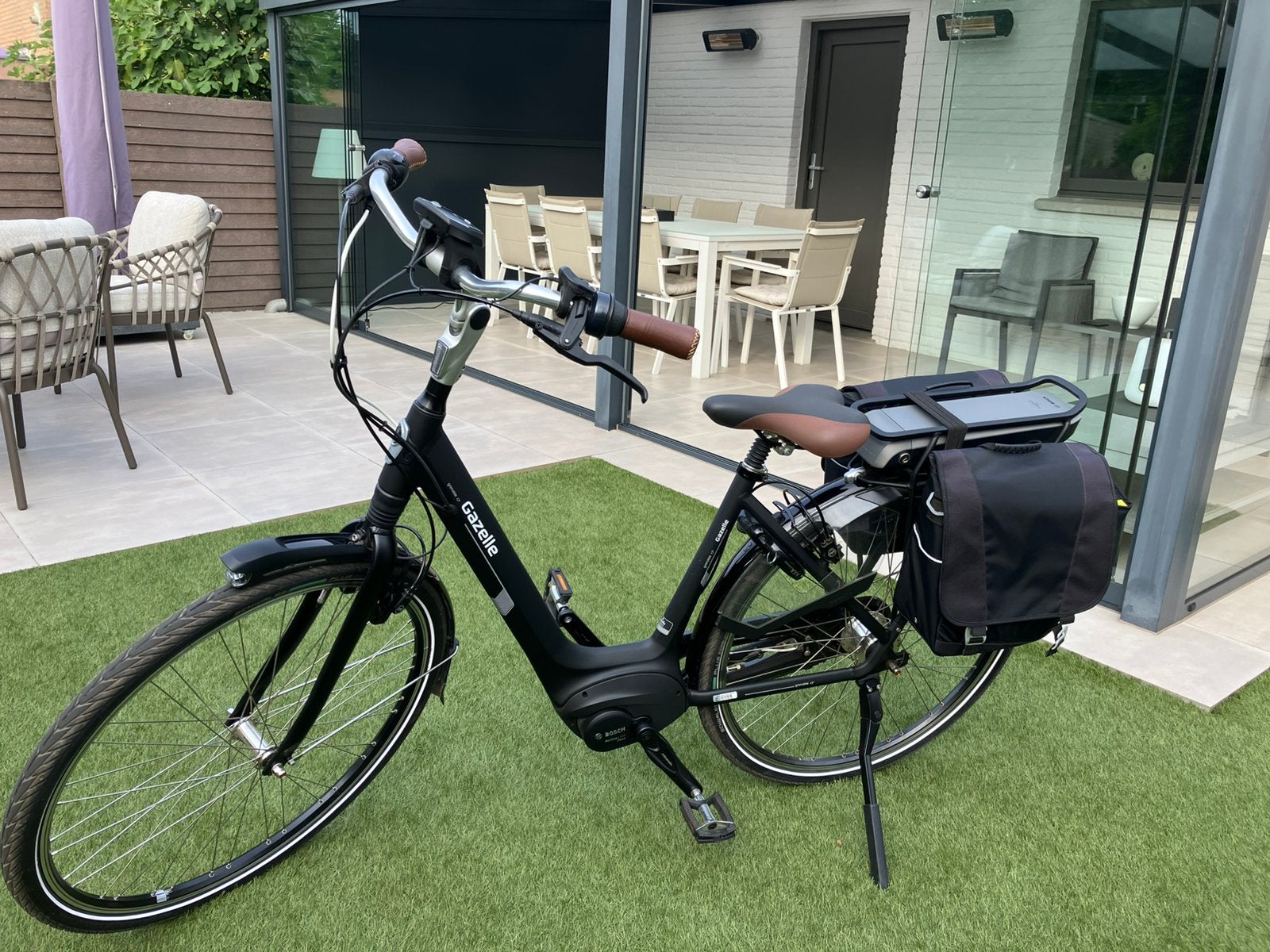 Electrische fiets Gazelle zoals splinternieuw, Ophalen, Zo goed als nieuw, 47 tot 51 cm, 50 km per accu of meer