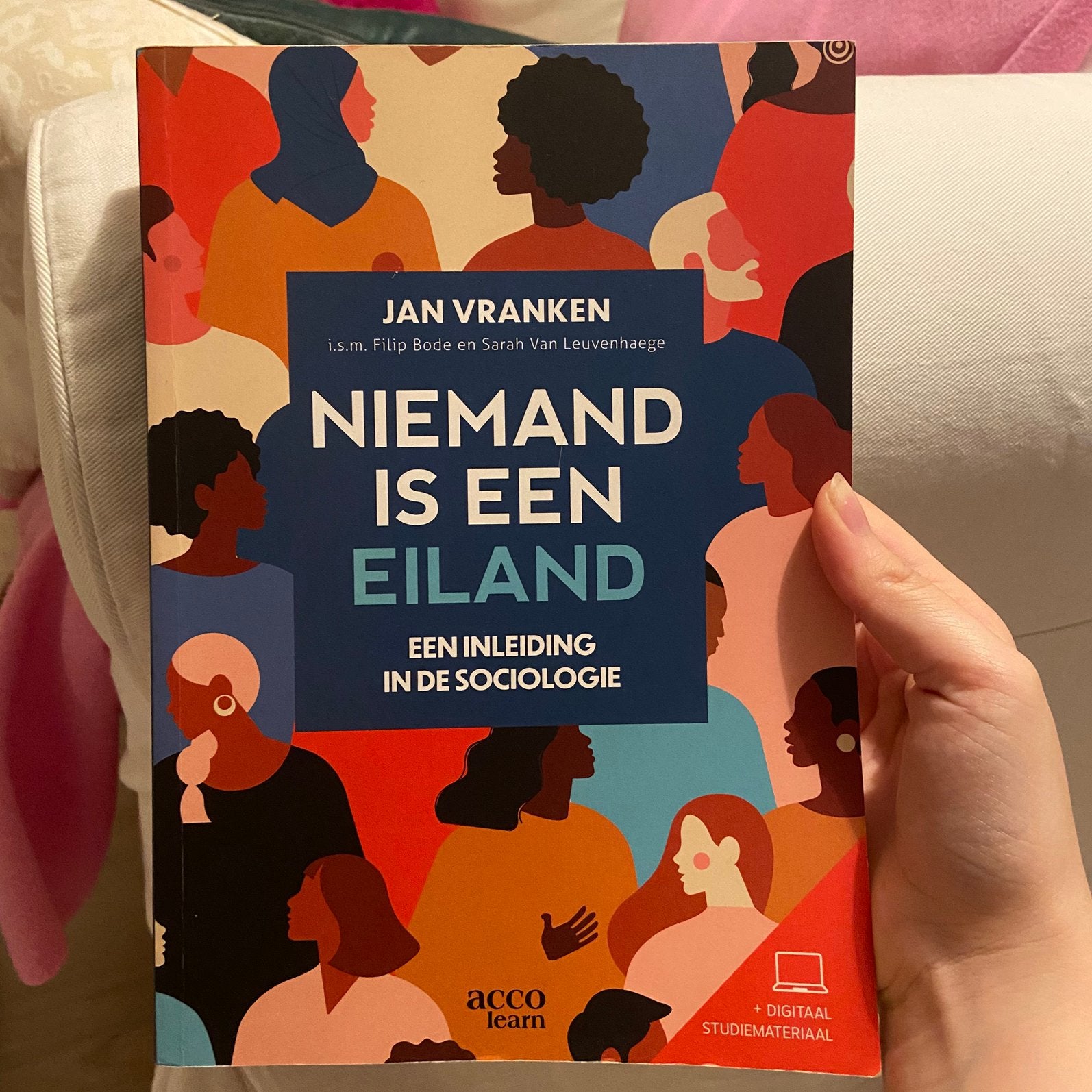 Niemand is een eiland: sociologie, Boeken, Ophalen of Verzenden, Zo goed als nieuw, Hoger Onderwijs