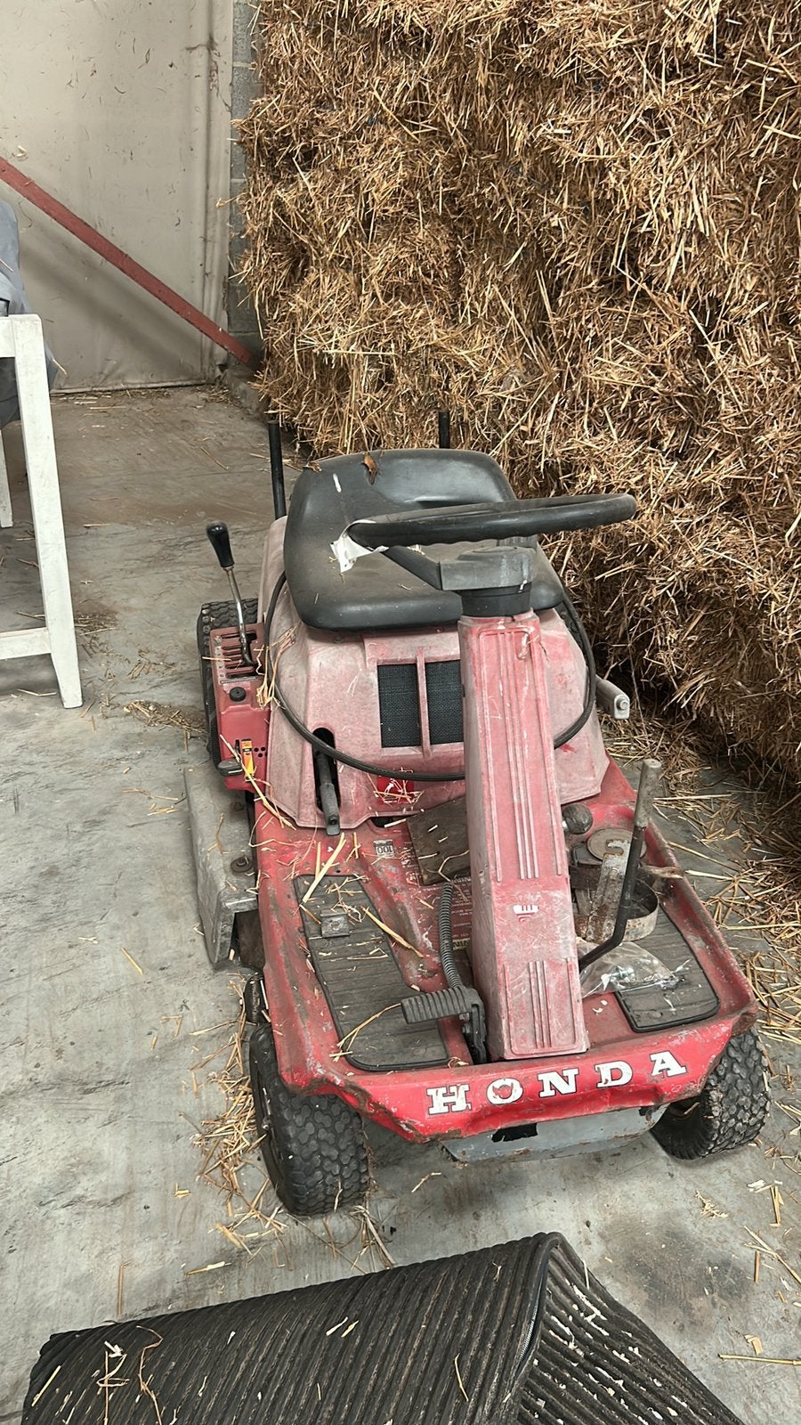 Honda VR HT R 3009 pour pieces de rechange, Enlèvement, Utilisé, Tondeuses à gazon à essence