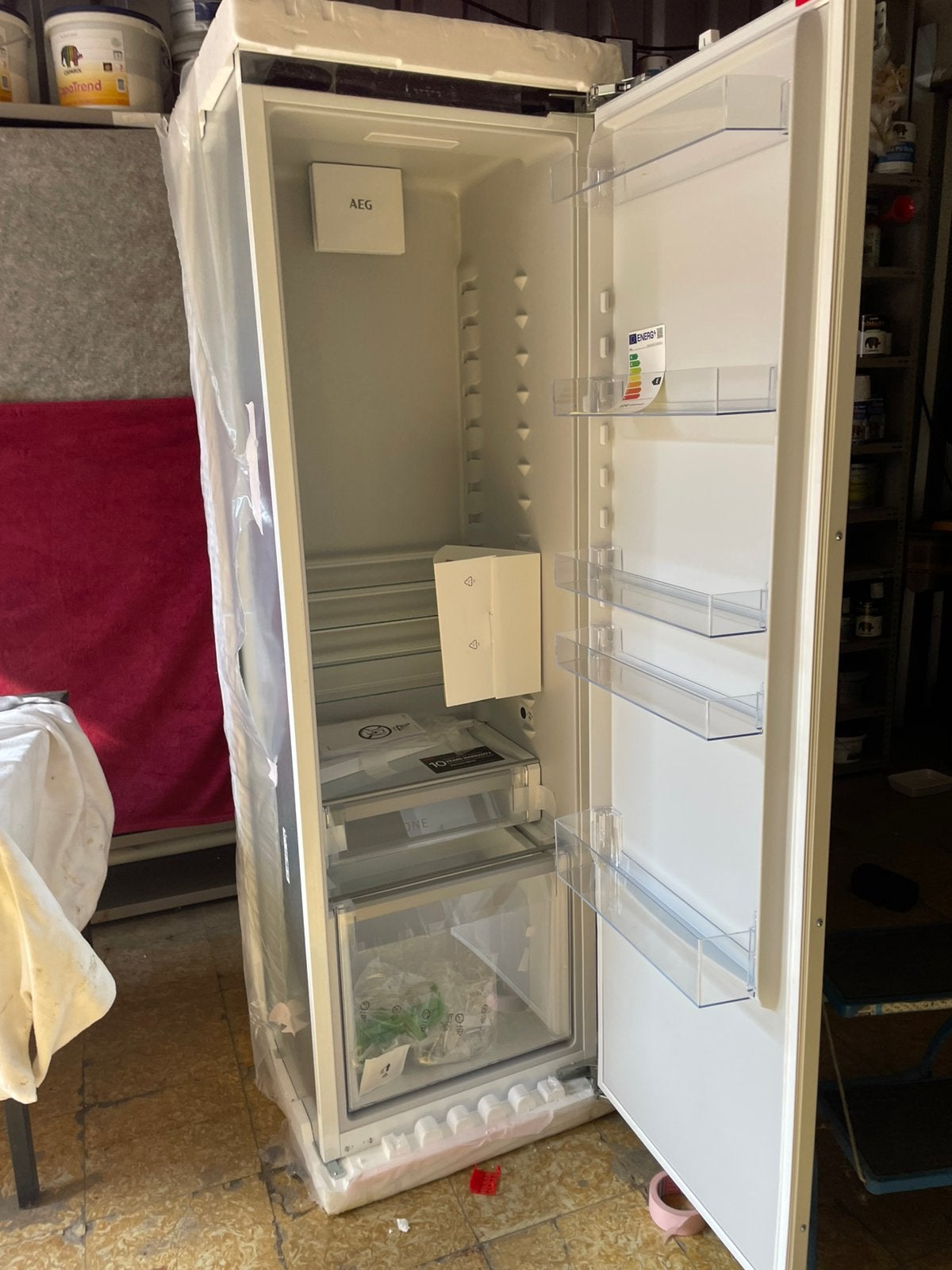 Inbouw ijskast, Elektronische apparatuur, Ophalen, Nieuw