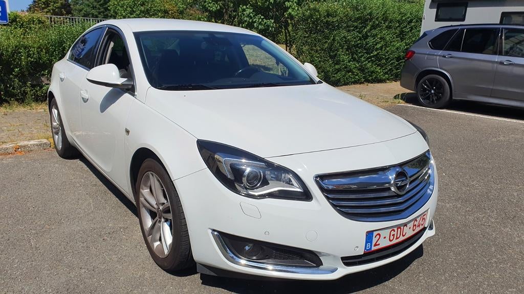 Opel Insignia.
1.4 turbo (benzine). 2014, Auto's, Lederen bekleding, Particulier, Insignia, Te koop