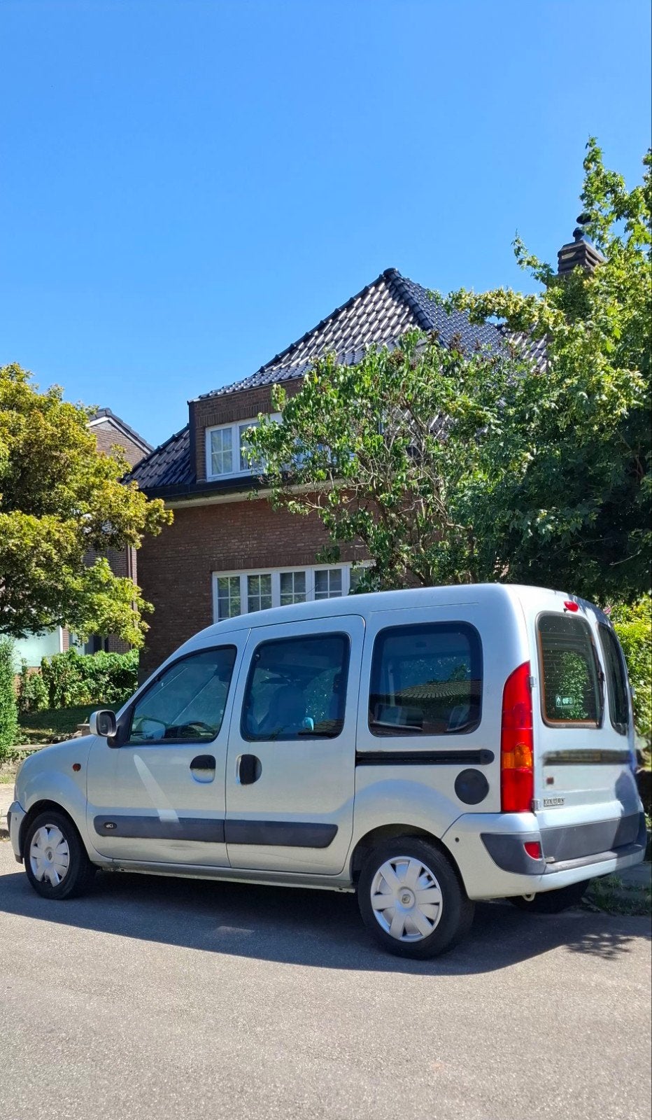 Renault Kangoo 88.155km, Autos, Achat, Diesel, Particulier, Gris