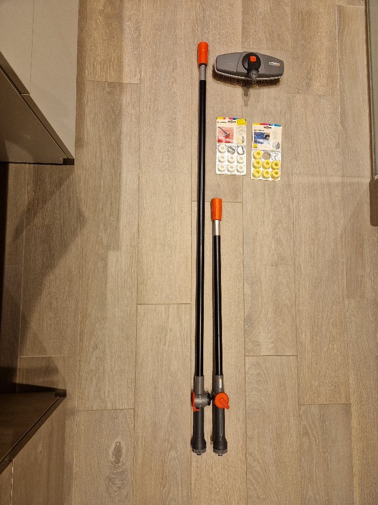 Gardena  Wasset met steel, Enlèvement, Comme neuf