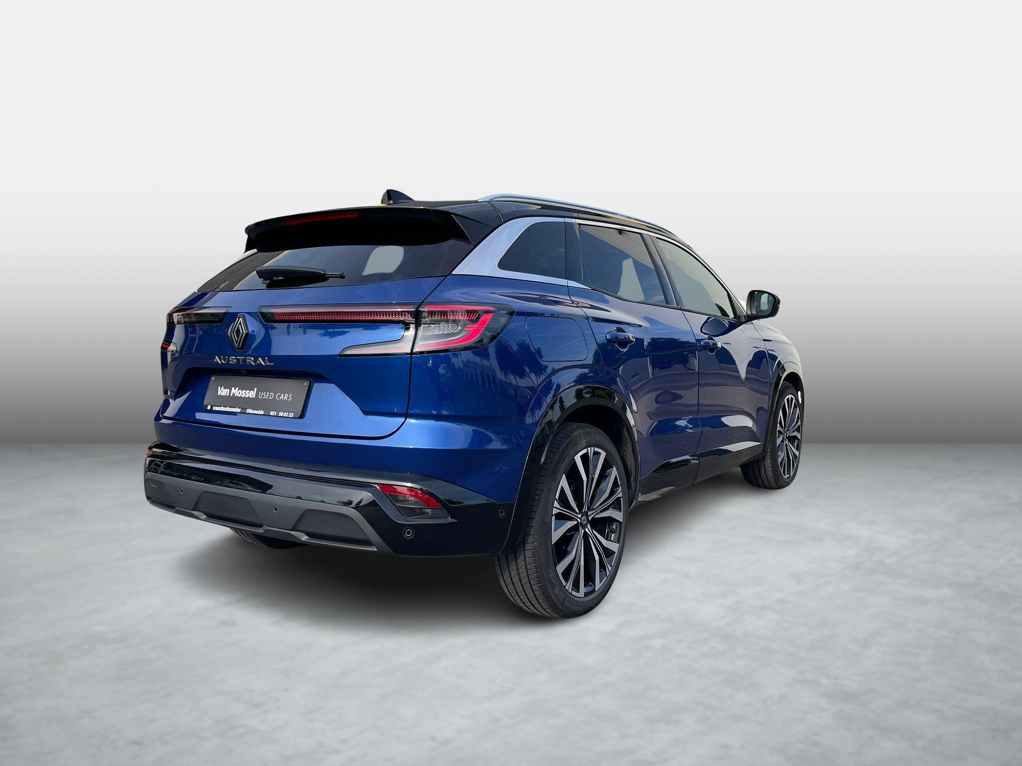 Renault Austral Mild Hybrid 160 Iconic (automatique), Autos, Renault, Achat, 140 g/km, Euro 6, Entreprise