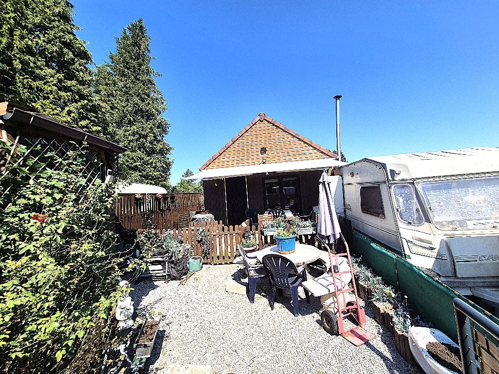 Chalet résidentiel avec terrain de 2 a 30 ca, Provincie Henegouwen, 200 tot 500 m², 70355 kWh/jaar, Overige soorten