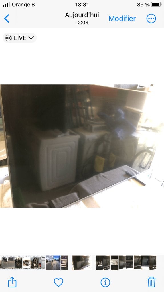 Lot de téléviseurs à réparer, TV, Hi-fi & Vidéo, Télévisions, Enlèvement, Panasonic
