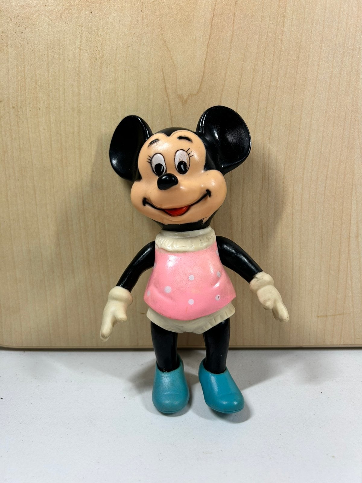 Figurine vintage de Minnie Mouse - Disney - Années 1960, Enlèvement ou Envoi, Comme neuf