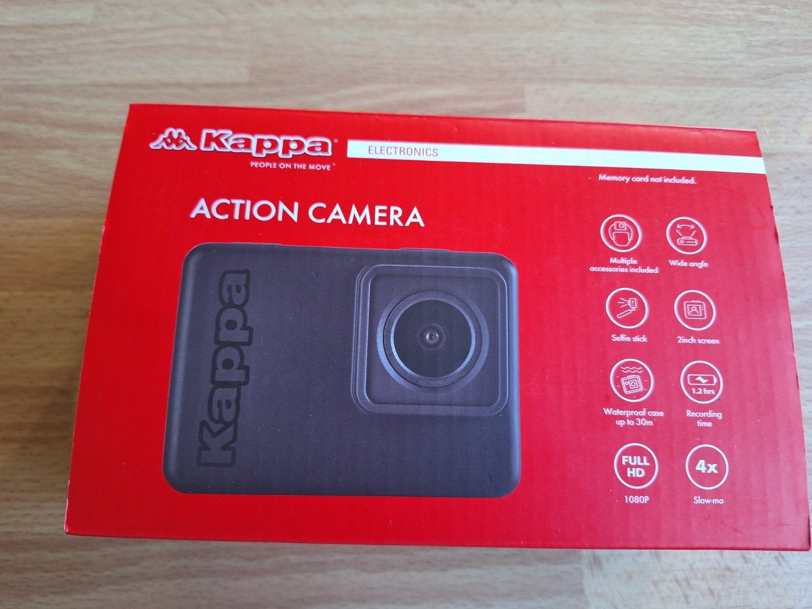 Kappa action camera, Audio, Tv en Foto, Ophalen of Verzenden