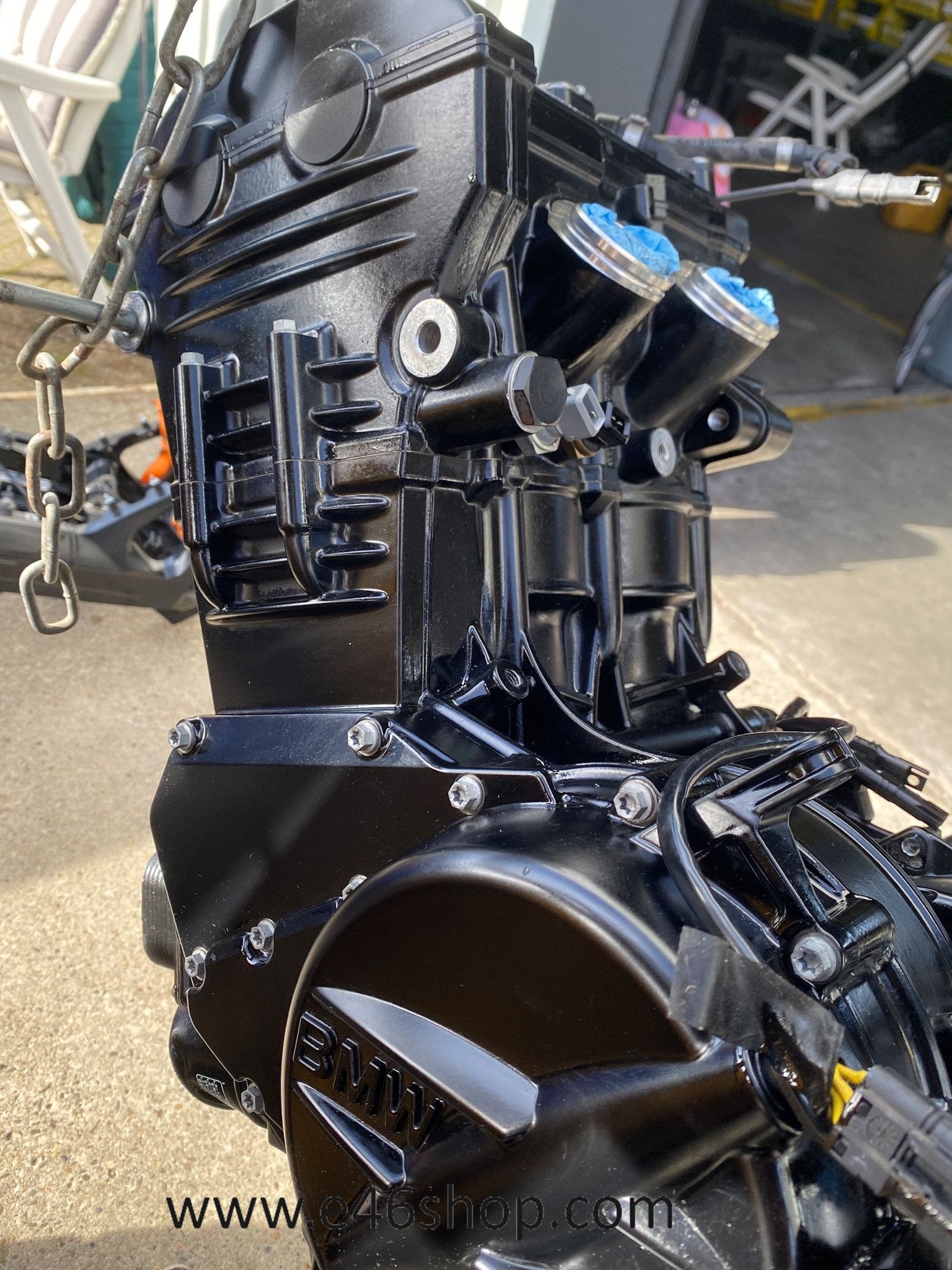 BMW F800 F650 MOTORBLOK 802AE 22662 KM JAAR 2011, Gebruikt, -, -, Ophalen of Verzenden
