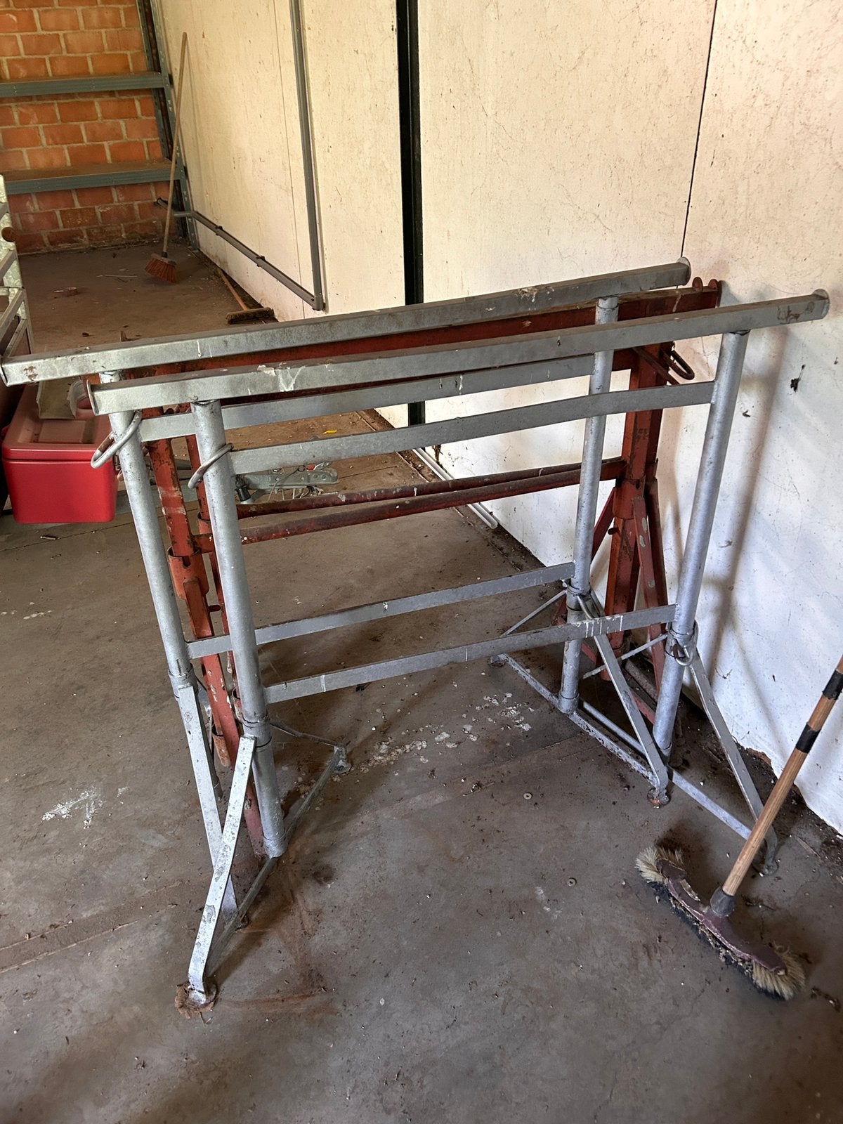 metsersschragen / werkschragen, Ophalen, Gebruikt, Overige typen, Minder dan 2 meter