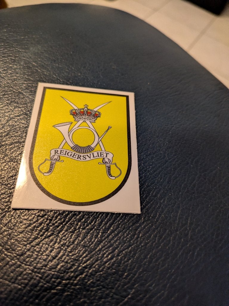 Jagers te paard, Enlèvement ou Envoi, Armée de terre, Autres types