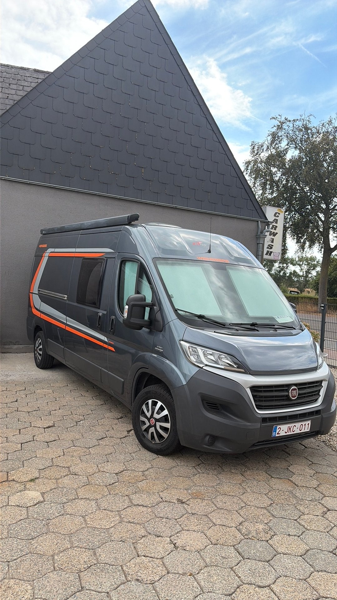 Camper weinsberg fire, Ringverwarming, Fiat, Tot en met 2, 6 tot 7 meter