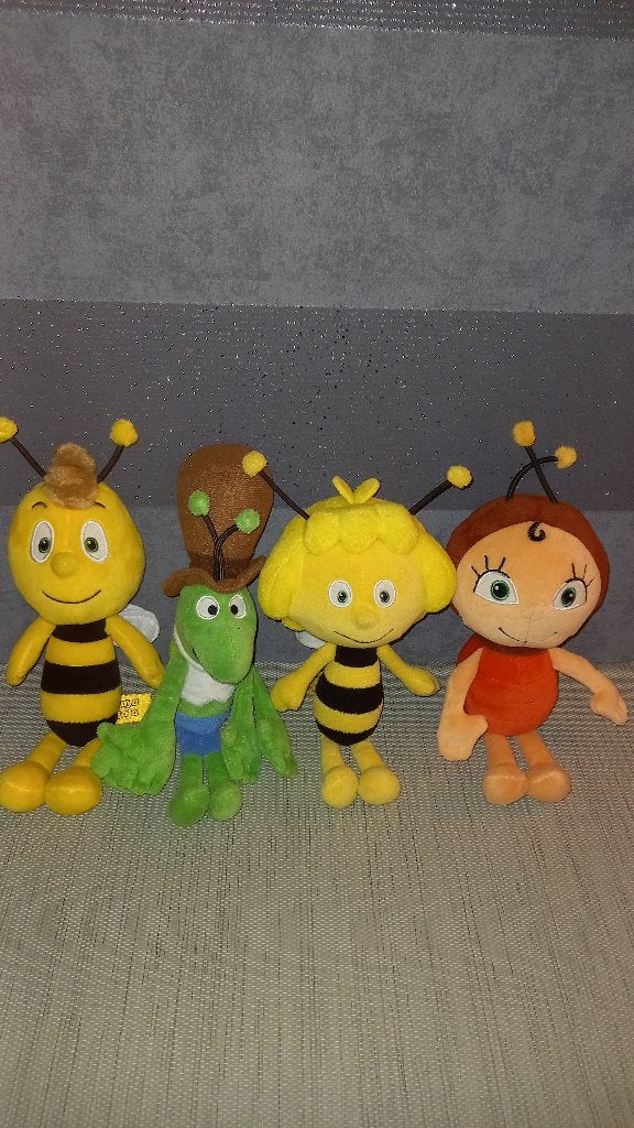Maya de Bij knuffels, Ophalen of Verzenden, Zo goed als nieuw