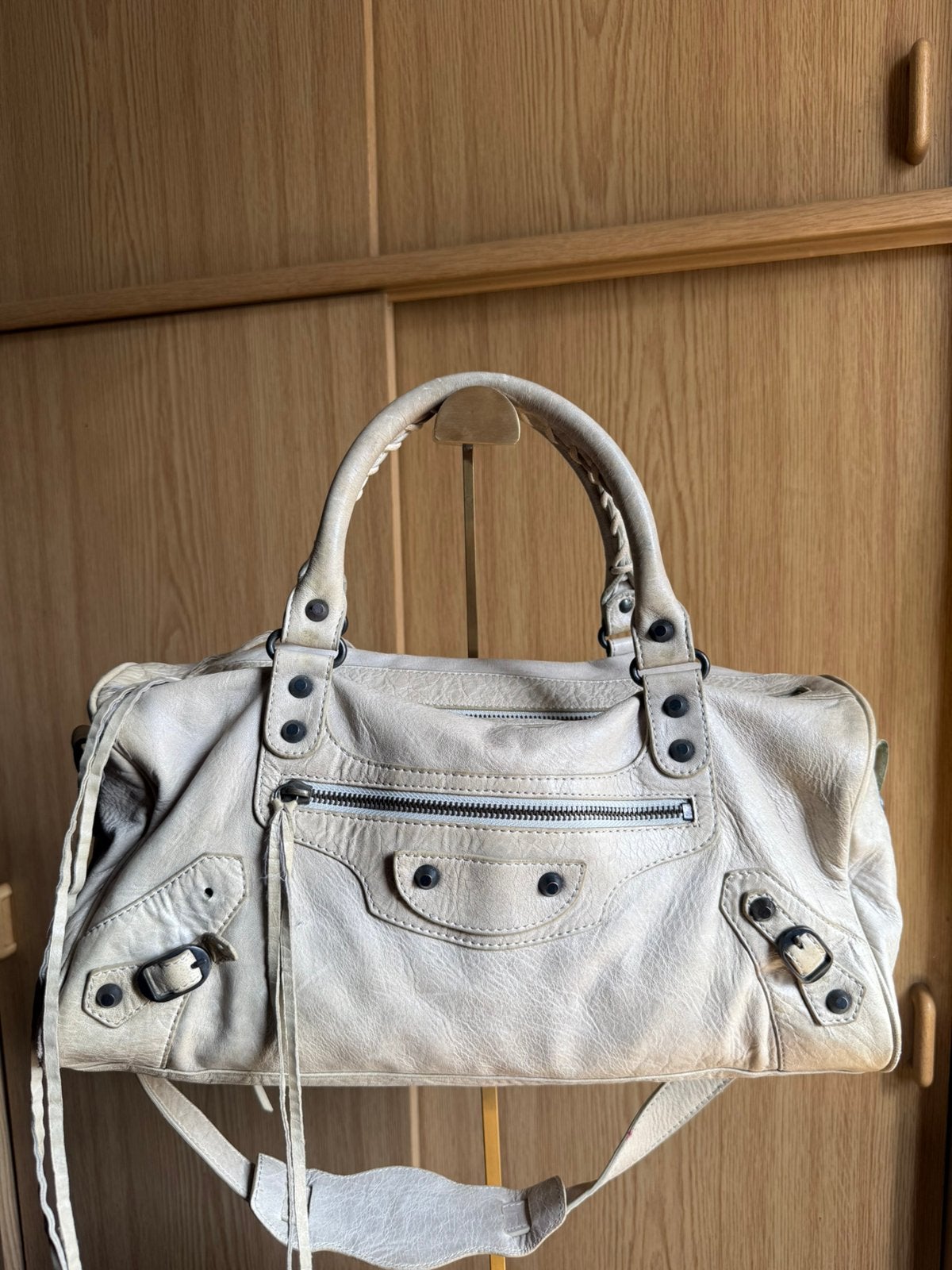 Balenciaga Vintage Bag, Enfants & Bébés, Enlèvement ou Envoi, Comme neuf