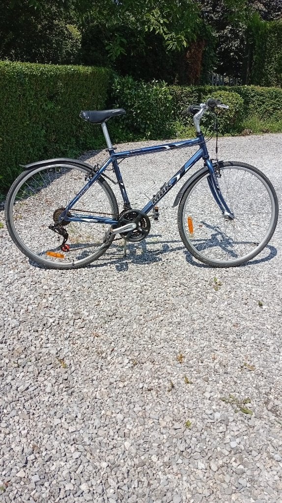 Vélo très léger, Fietsen en Brommers, Fietsen | Heren | Herenfietsen, Gebruikt, Velgrem, Versnellingen, Ophalen