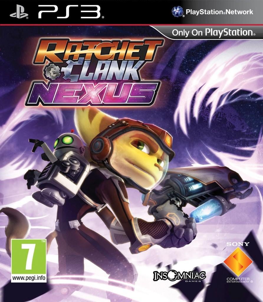 Ratchet and Clank Into The Nexus, Consoles de jeu & Jeux vidéo, Jeux | Sony PlayStation 3, Enlèvement ou Envoi, 1 joueur, À partir de 7 ans