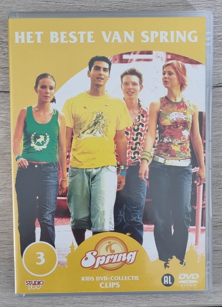 dvd spring, Cd's en Dvd's, Ophalen, Zo goed als nieuw