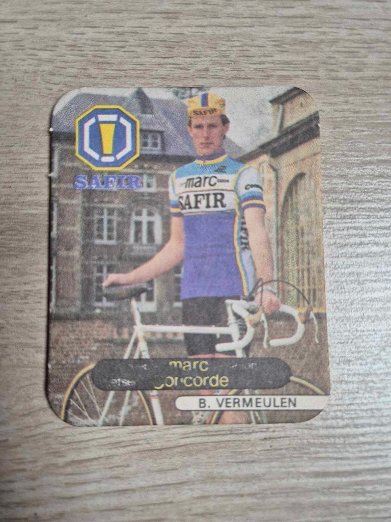 Biervilt Safir, Verzamelen, Ophalen of Verzenden
