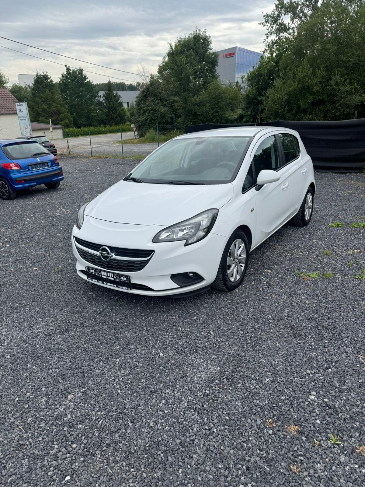 Opel corsa 1.2 benzine 51kw bj 2016 km 101680 1jaar garantie, Auto's, Opel, Euro 6, Bedrijf, Handgeschakeld, 5 deurs