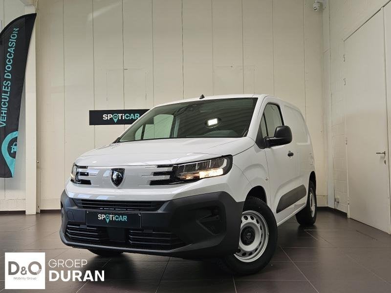 Peugeot Partner Light L1 1.5 BlueHDi Man.6, Autos, Peugeot, Achat, Euro 6, Noir, 5 portes