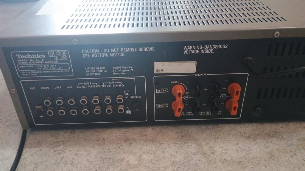 Ampli technics, Ophalen, Refurbished