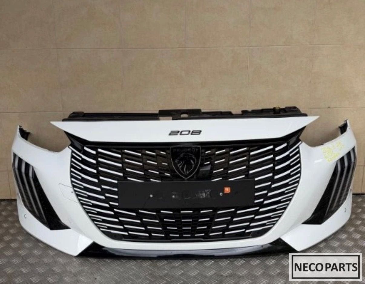 PEUGEOT 208 II FACELIFT CAMERA VOORBUMPER ALLES LEVERBAAR!!, Gebruikt, -, Ophalen of Verzenden, Achter