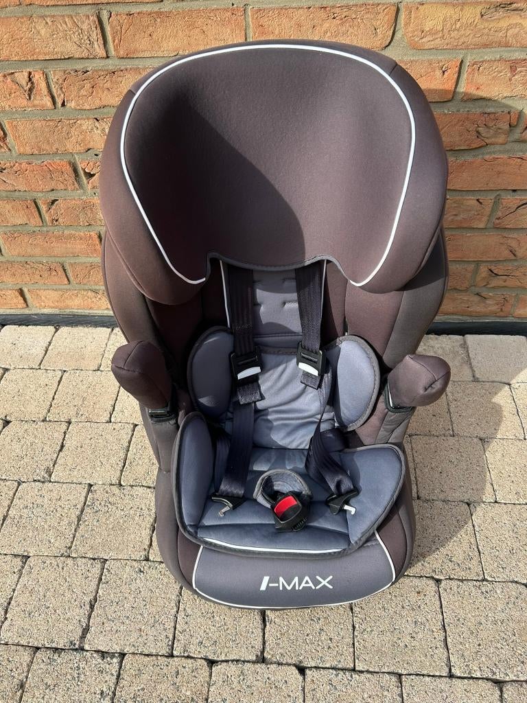 Siege Auto enfant I-MAX, Enfants & Bébés, Sièges auto, Enlèvement, Comme neuf, Protection latérale, Ceinture de sécurité