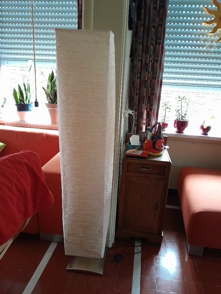 staande lamp, Ophalen