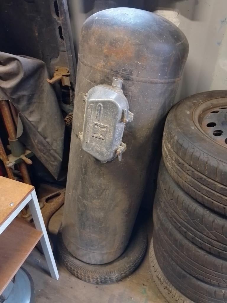 Lpg tank 140 l r67 voor herkeur of druktank, Auto-onderdelen, Brandstofsystemen, Ophalen