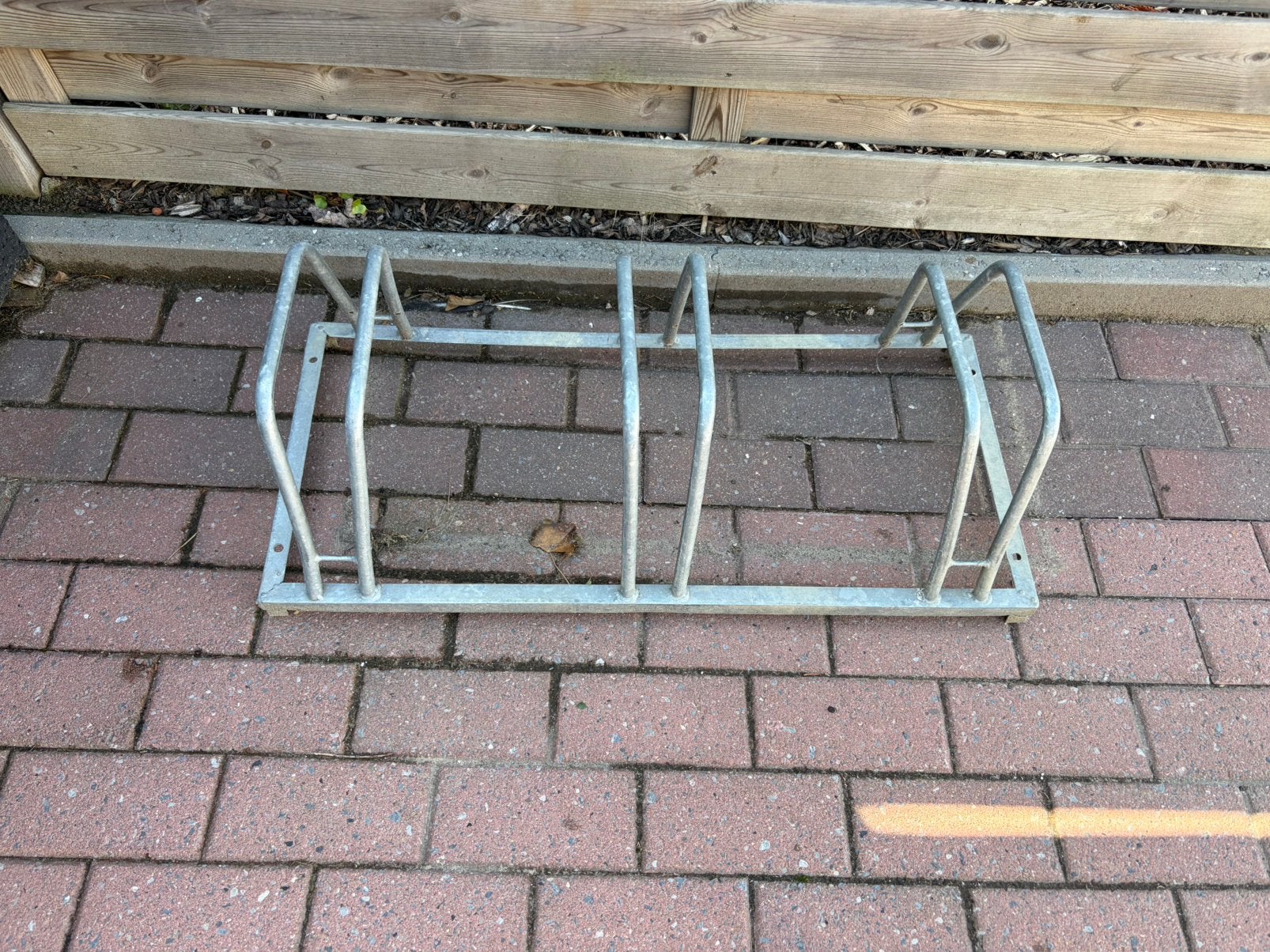 Fietsrek voor 3 fietsen, Ophalen, Zo goed als nieuw