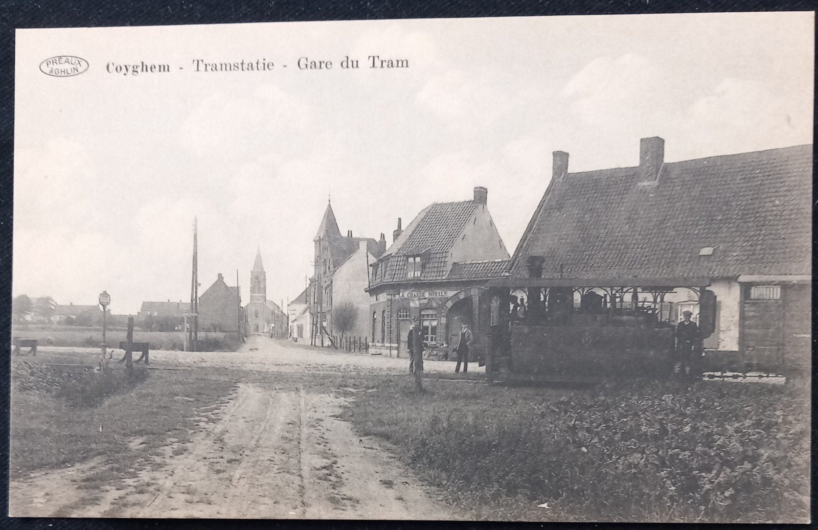 Postkaart Kooigem, Ophalen of Verzenden