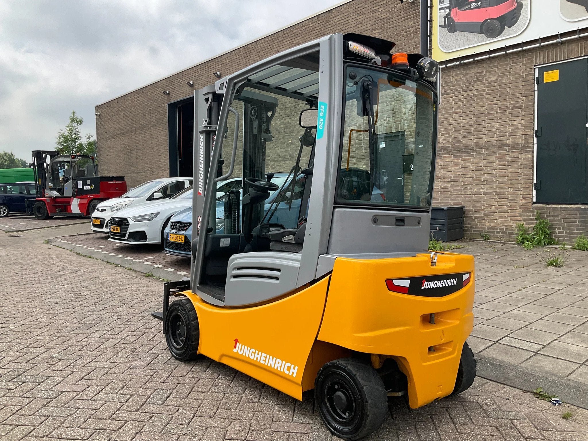 Jungheinrich EFG320 2000KG 4.40METER HEFTRUCK (bj 2019), Jungheinrich, Heftruck, Marconistraat 2
3133KL  Vlaardingen, NL, Yilmaz Heftrucks