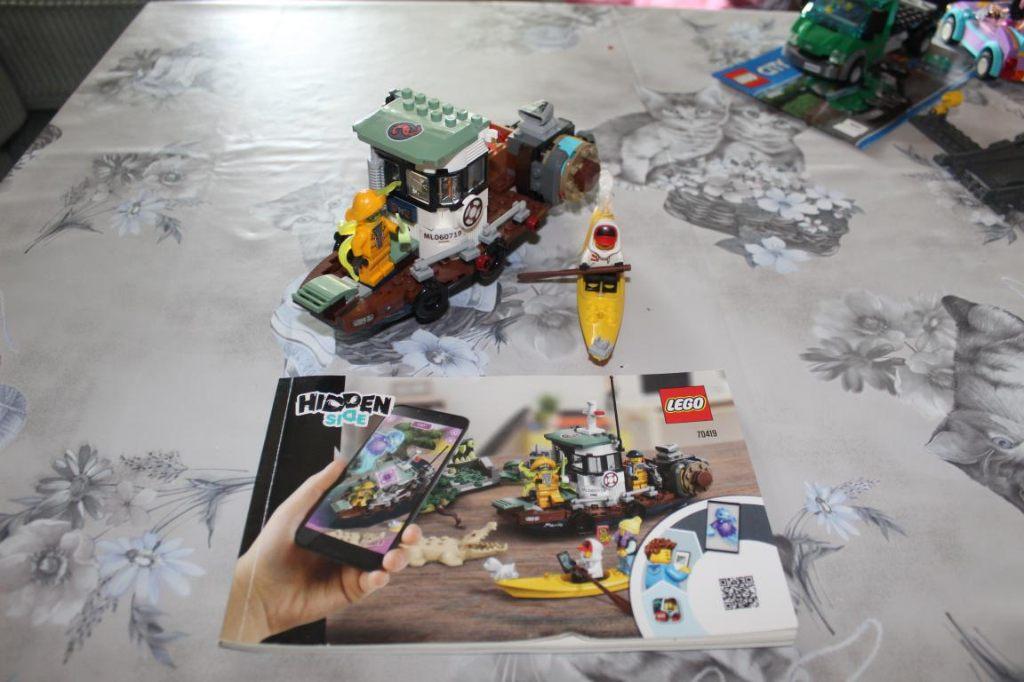 Lego Schipbreuk met garnalenboot, Ophalen, City, Lego, Zo goed als nieuw