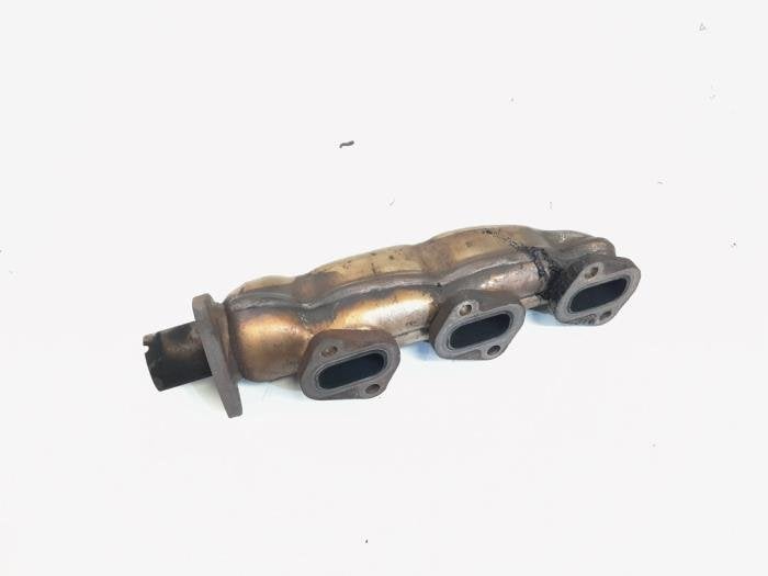 Uitlaatspruitstuk van een Audi A4, Gebruikt, -, -, -