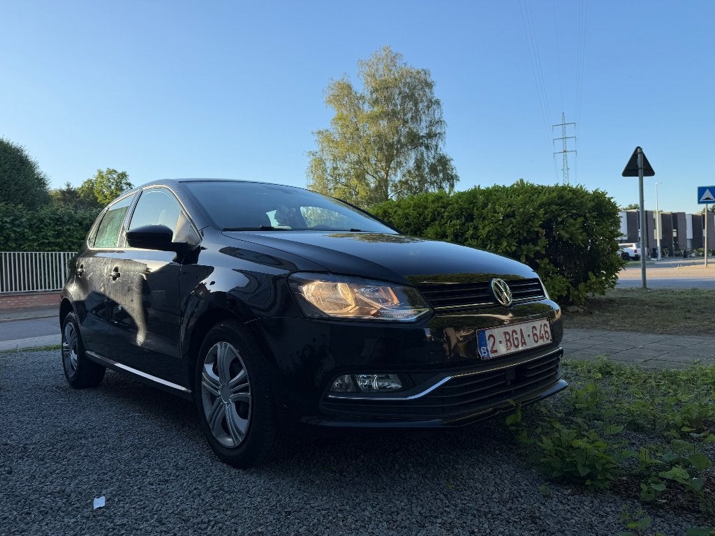 Polo 1.4 diesel euro6Bprête à immatriculer, Autos, Achat, Euro 6, Boîte manuelle, Noir