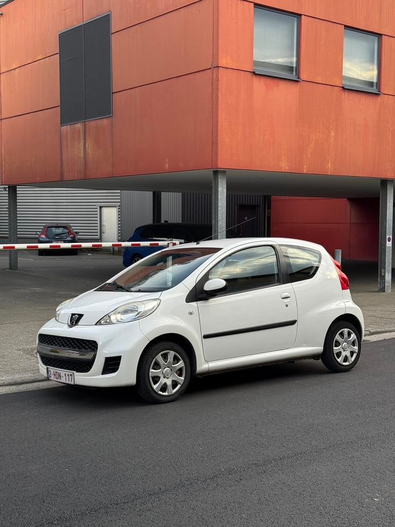 PEUGEOT 107 BENZINE, Autos, Peugeot, Achat, Particulier, Essence