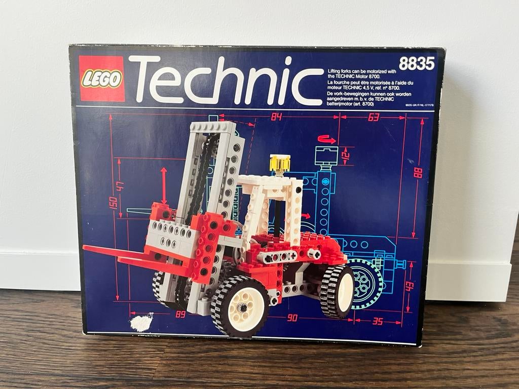 Oude Lego Technic set, Kinderen en Baby's, Speelgoed | Duplo en Lego, Ophalen of Verzenden, Zo goed als nieuw, Lego, Technic