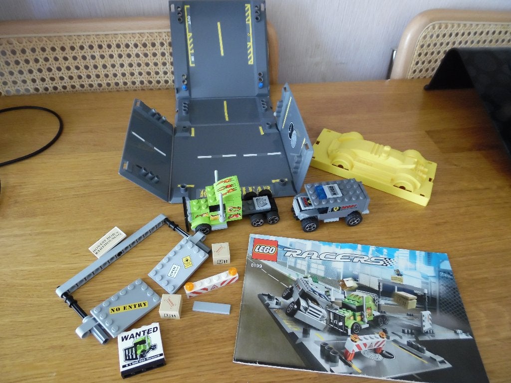 Lego 8199 Racers, Enlèvement ou Envoi, Lego, Ensemble complet, Comme neuf