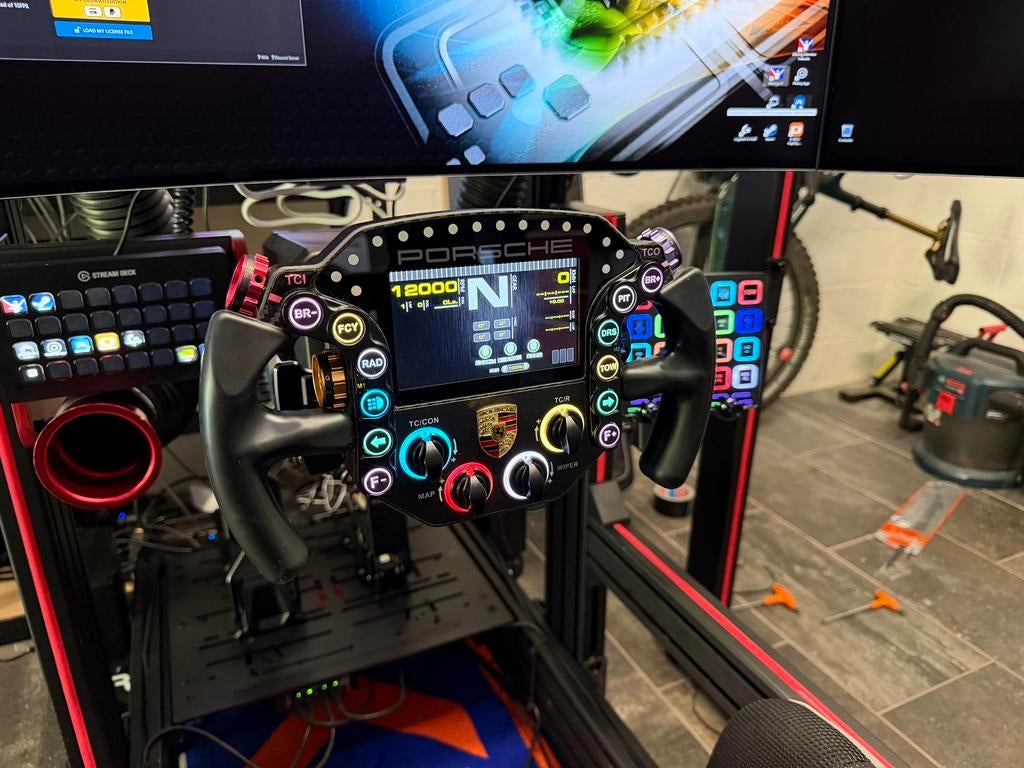 Volant Grid Porsche 911 RSR Simlab, Informatique & Logiciels, Enlèvement