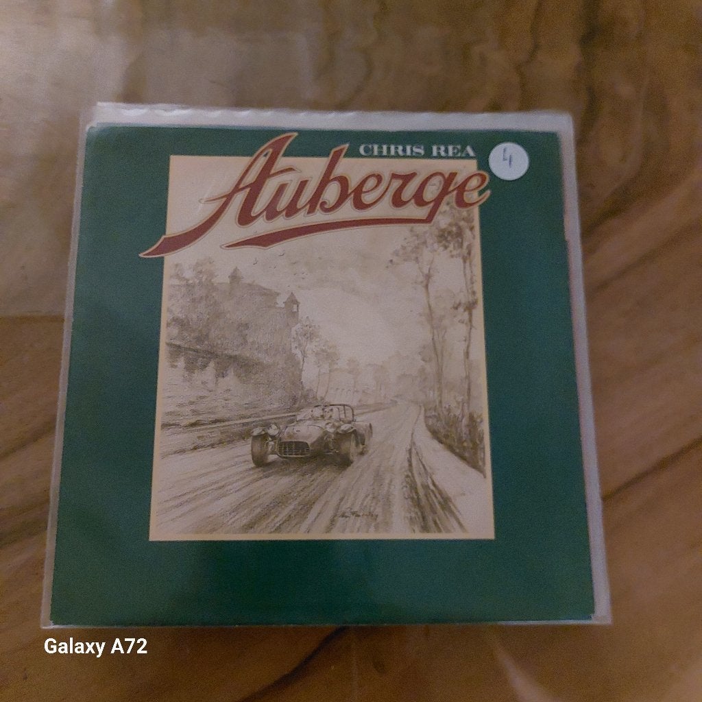 chris rea auberge, CD & DVD, Enlèvement ou Envoi, 7 inch, Utilisé, Pop