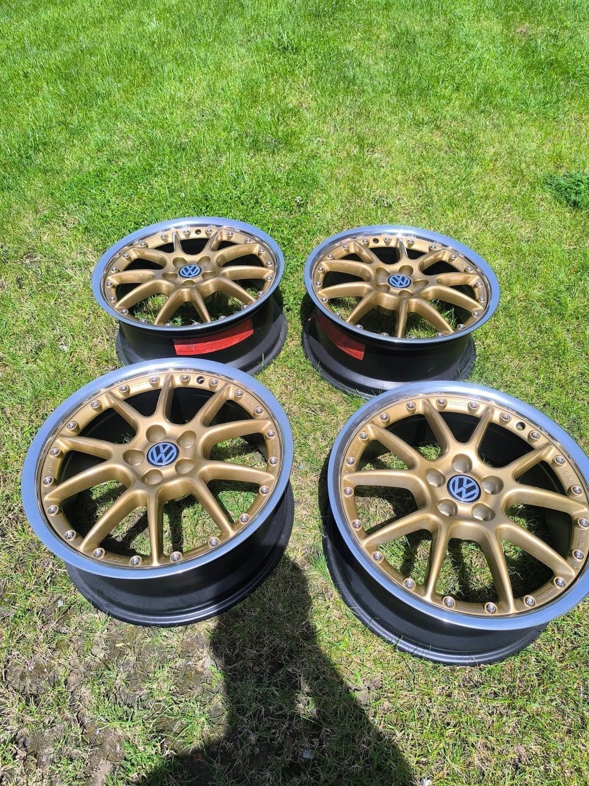 jantes démontables bbs 17p 5x100, Enlèvement, Audi