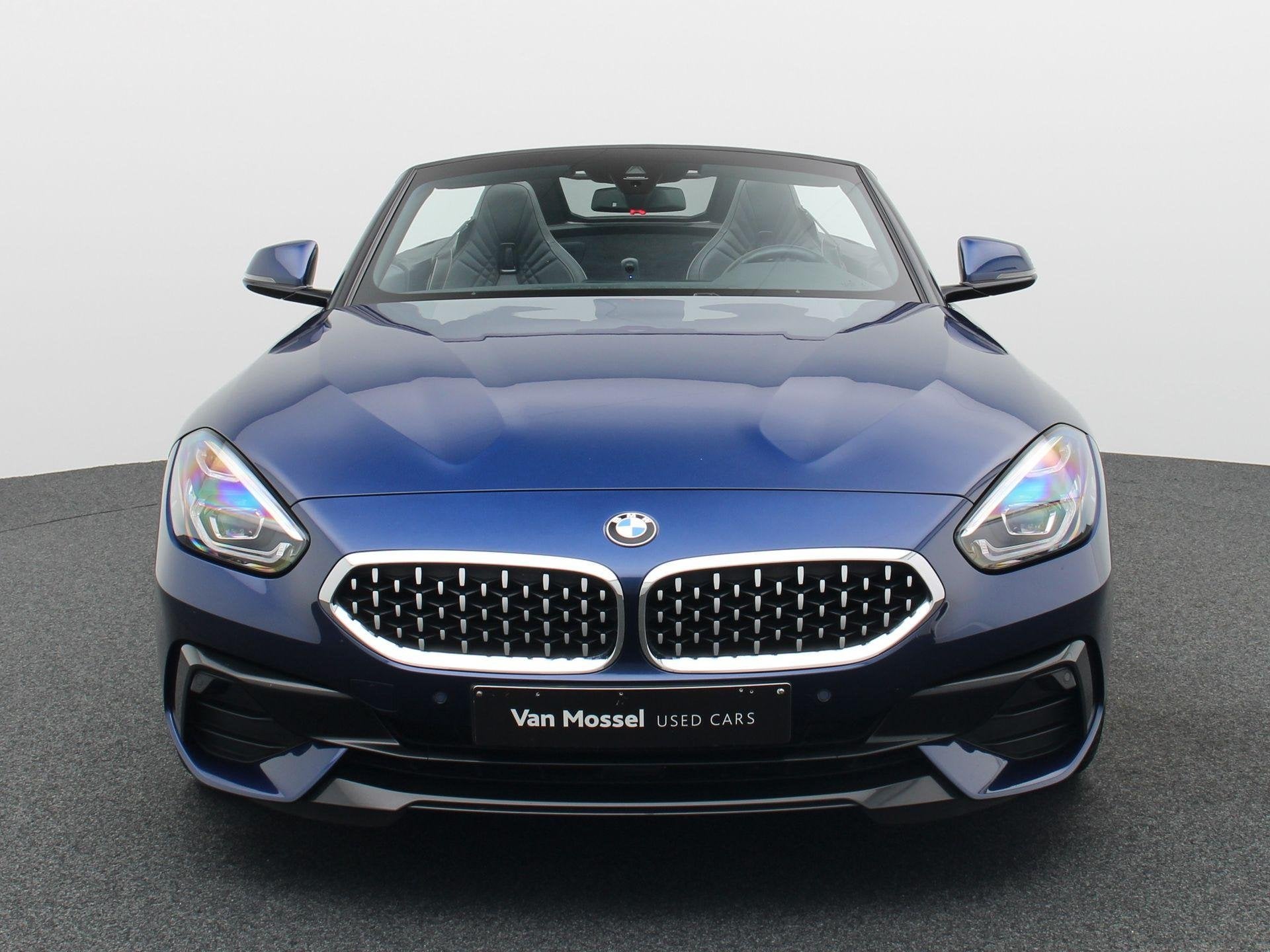 BMW Z4 Roadster sDrive20i CABRIO (automatique), Autos, Euro 6, Entreprise, 2 places, Noir