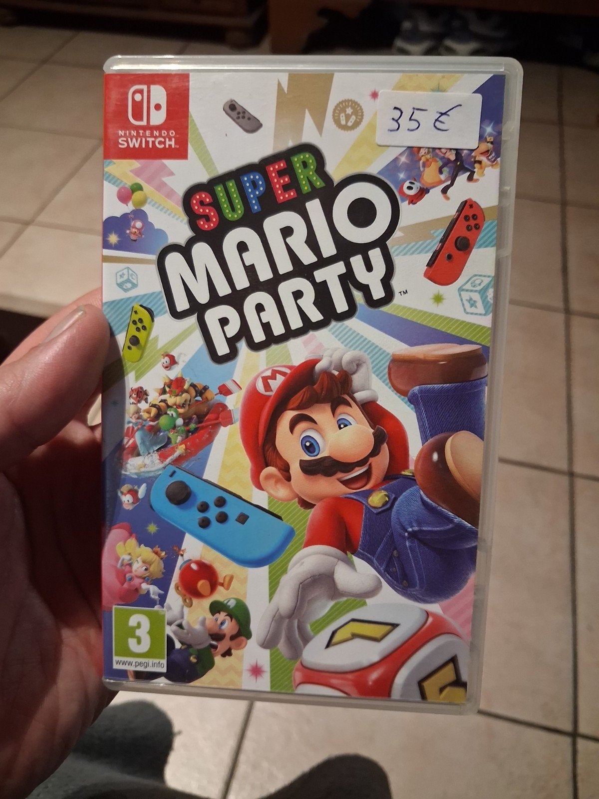 jeux switch super Mario party, Consoles de jeu & Jeux vidéo, 1 joueur, Aventure et Action, Enlèvement, Utilisé