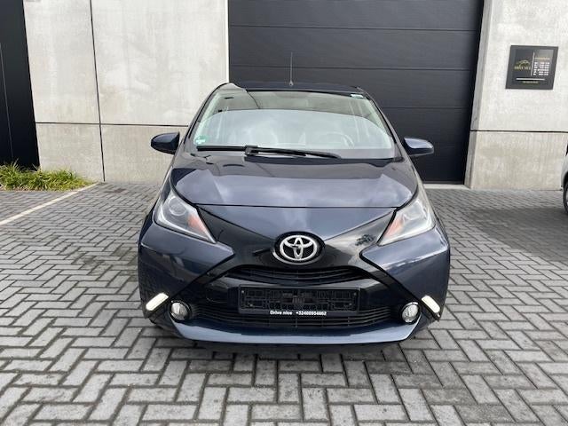 Toyota Aygo 1.0I X Play Touch, Camera, Airco, 5 deuren, Autos, Euro 5, Achat, 998 cm³, Entreprise