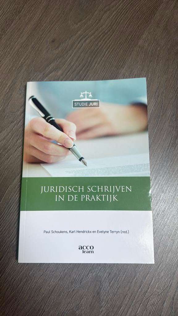 Karl Hendrickx - Jurdisch schrijven in de praktijk, Enlèvement, Karl Hendrickx; Evelyne Terryn; Paul Schoukens