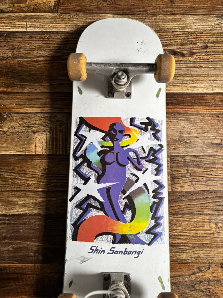 skate board , compleet, Ophalen, Gebruikt